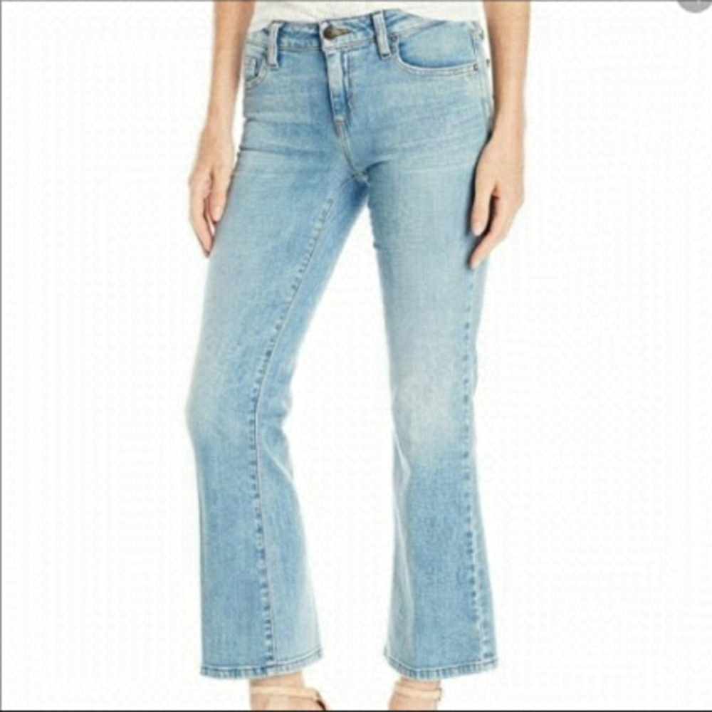 Joe’s Jeans The Olivia Mid Rise Cropped Flare size 26